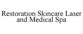 RESTORATION SKINCARE LASER AND MEDICAL SPA