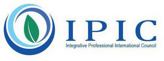 IPIC INTEGRATIVE PROFESSIONAL INTERNATIONAL COUNCIL