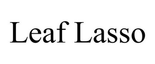 LEAF LASSO