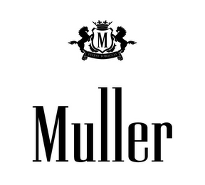 M MULLER FINEST TOBACCO