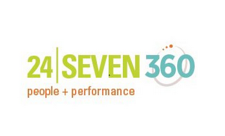 24 SEVEN 360 PEOPLE + PERFORMANCE