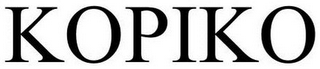 KOPIKO