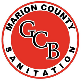 MARION COUNTY GCB SANITATION