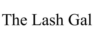 THE LASH GAL