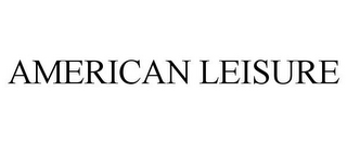 AMERICAN LEISURE