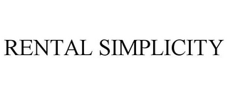 RENTAL SIMPLICITY