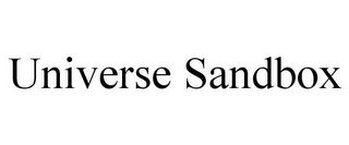 UNIVERSE SANDBOX