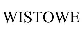 WISTOWE