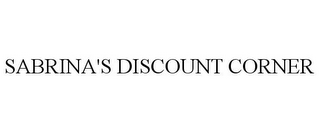 SABRINA'S DISCOUNT CORNER