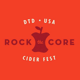 DTD USA ROCK THE CORE CIDER FEST