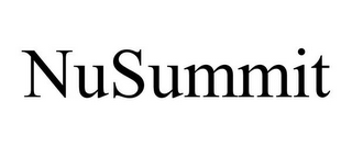 NUSUMMIT