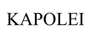 KAPOLEI