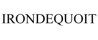 IRONDEQUOIT