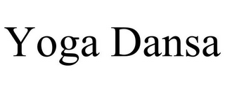 YOGA DANSA