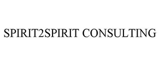 SPIRIT2SPIRIT CONSULTING