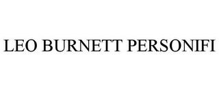 LEO BURNETT PERSONIFI