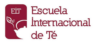 EIT ESCUELA INTERNACIONAL DE TÉ