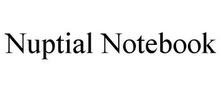 NUPTIAL NOTEBOOK