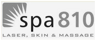 SPA 810 LASER, SKIN & MASSAGE