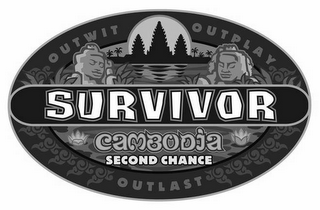 SURVIVOR OUTWIT OUTPLAY OUTLAST CAMBODIA SECOND CHANCE OUTLAST