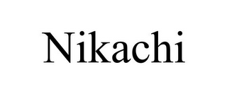NIKACHI