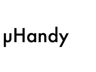 µHANDY