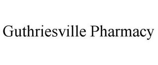 GUTHRIESVILLE PHARMACY