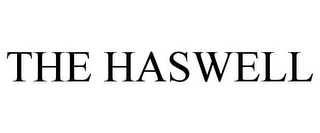 THE HASWELL