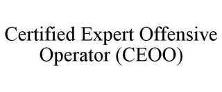 CERTIFIED EXPERT OFFENSIVE OPERATOR (CEOO)