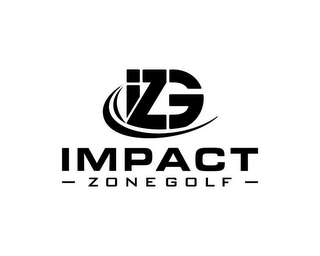 IZG IMPACT ZONE GOLF