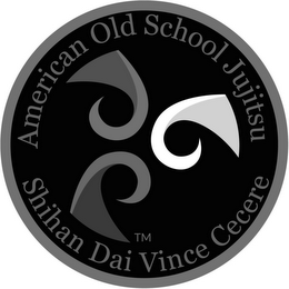 AMERICAN OLD SCHOOL JUJITSU SHIHAN DAI VINCE CECERE