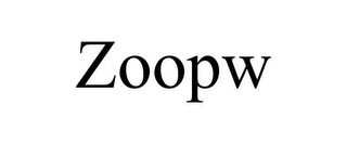 ZOOPW