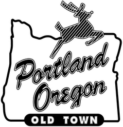 PORTLAND OREGON OLD TOWN