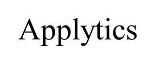 APPLYTICS