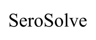 SEROSOLVE