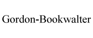 GORDON-BOOKWALTER