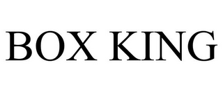 BOX KING