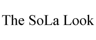 THE SOLA LOOK