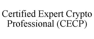 CERTIFIED EXPERT CRYPTO PROFESSIONAL (CECP)