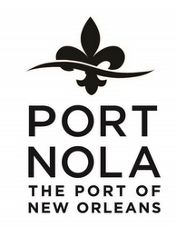 PORT NOLA THE PORT OF NEW ORLEANS