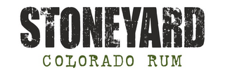 STONEYARD COLORADO RUM