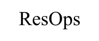 RESOPS