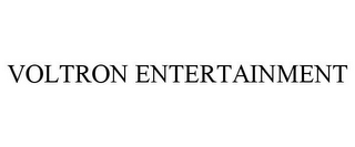 VOLTRON ENTERTAINMENT