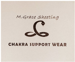 M. GRACE SHEETING CHAKRA SUPPORT WEAR