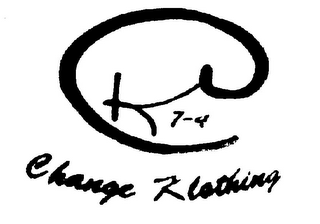 CHANGE KLOTHING CK 7-4