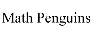 MATH PENGUINS