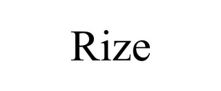 RIZE