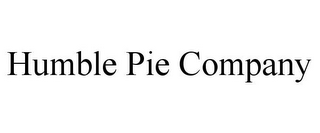 HUMBLE PIE COMPANY