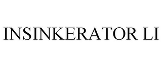 INSINKERATOR LI