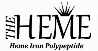 THEHEME HEME IRON POLYPEPTIDE